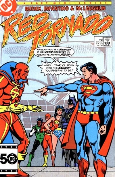 RED TORNADO #1
