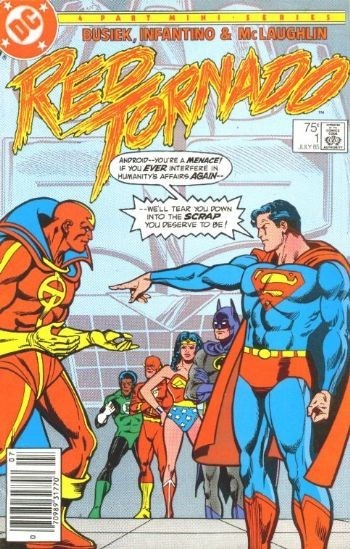 RED TORNADO #1B