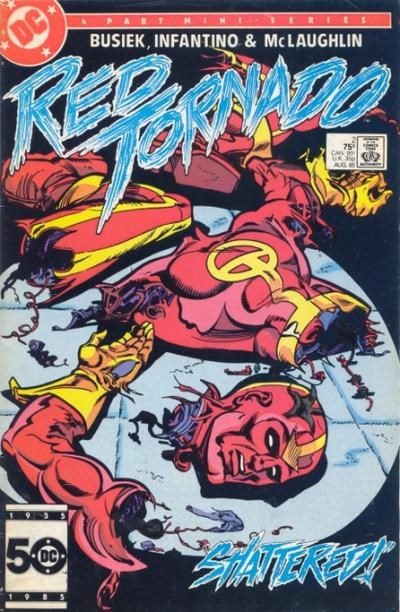 RED TORNADO #2