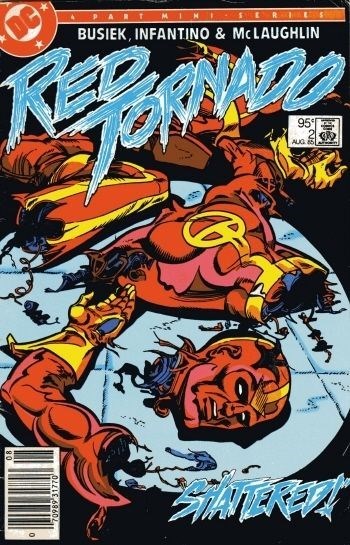 RED TORNADO #2B