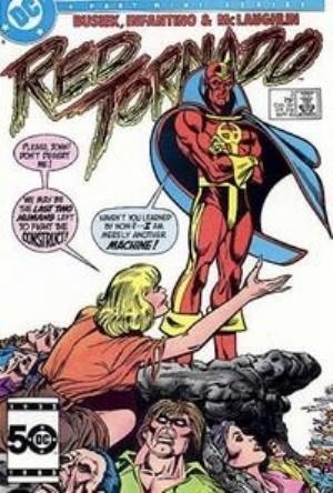 RED TORNADO #3