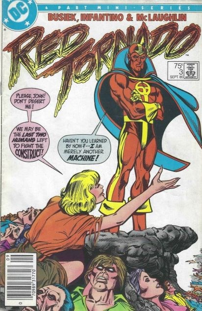 RED TORNADO #3B