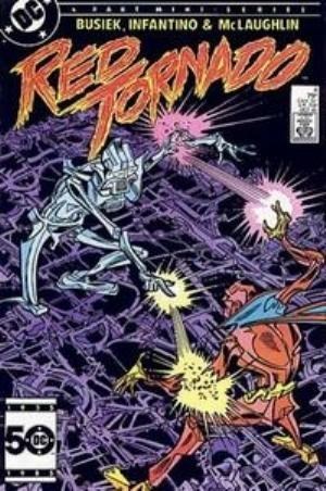 RED TORNADO #4
