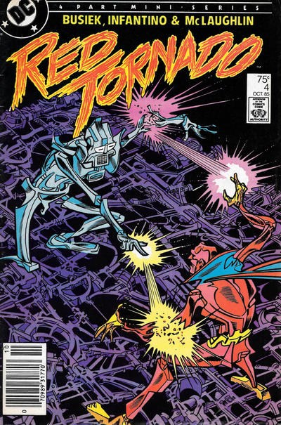 RED TORNADO #4B