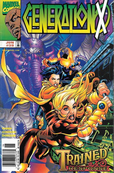 GENERATION X #39B