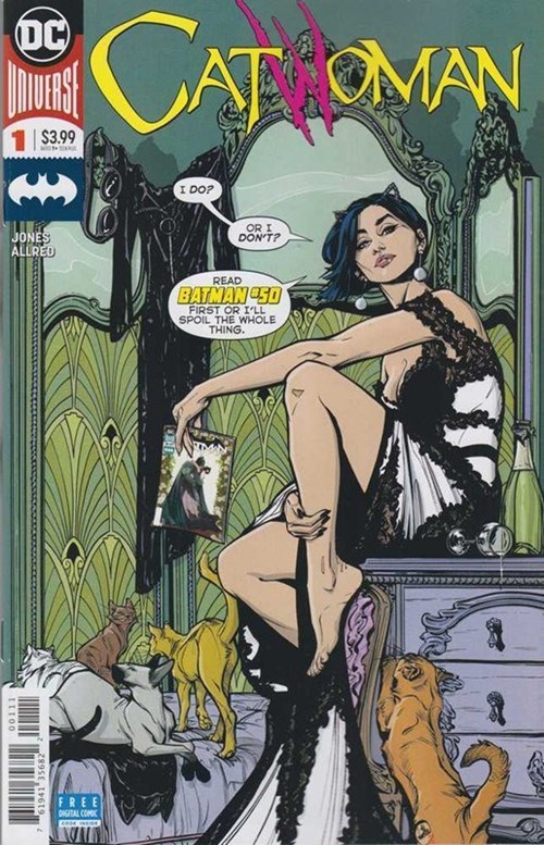 CATWOMAN #1