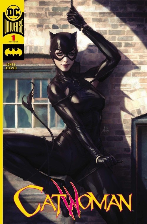 CATWOMAN #1-SDCC