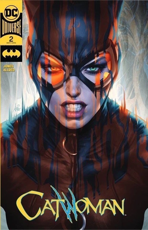 CATWOMAN #2-CONEX
