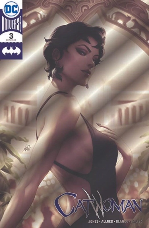 CATWOMAN #3-DCB