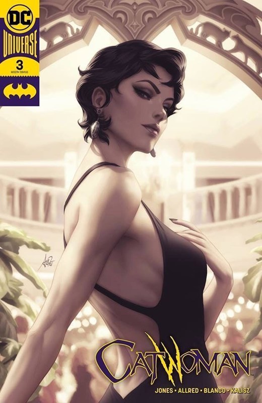 CATWOMAN #3-NYCC-B