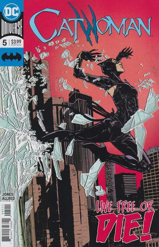 CATWOMAN #5