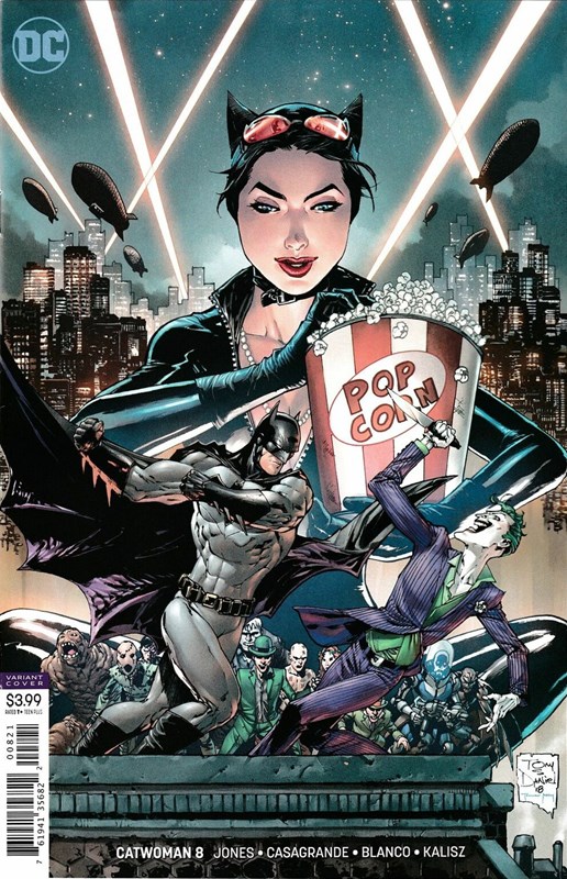 CATWOMAN #8B