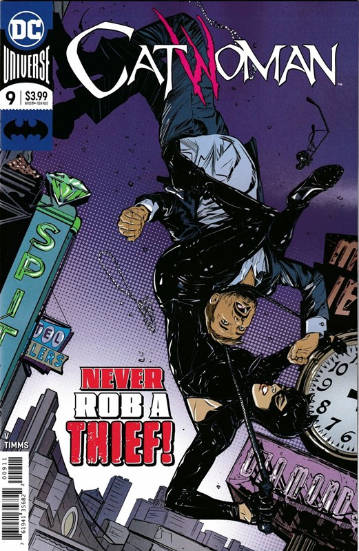CATWOMAN #9