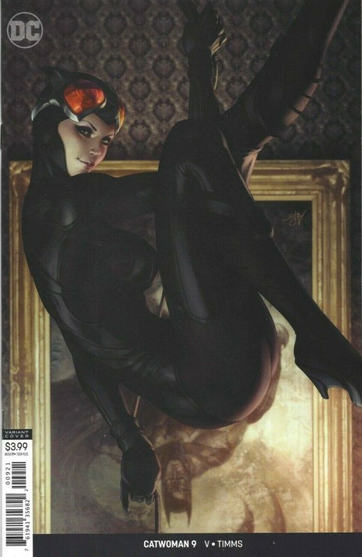 CATWOMAN #9B