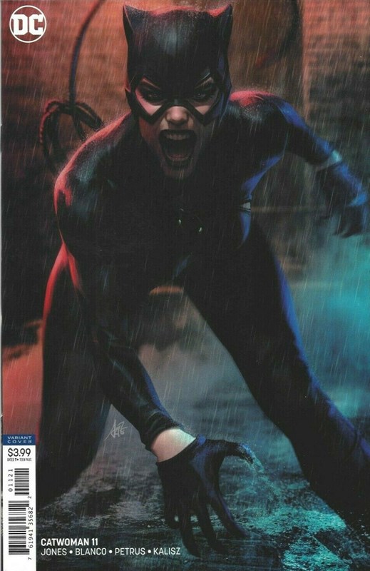 CATWOMAN #11B