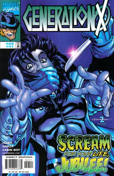 GENERATION X #41