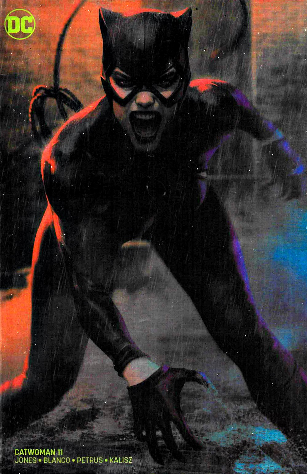 CATWOMAN #11-CONEX