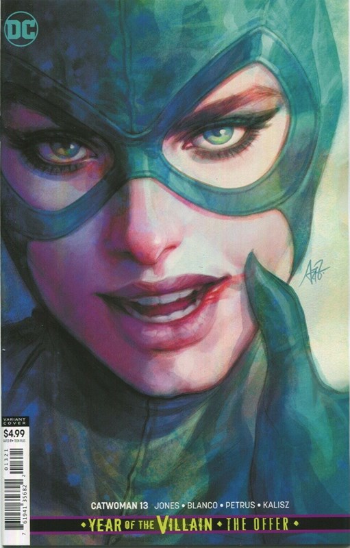 CATWOMAN #13B