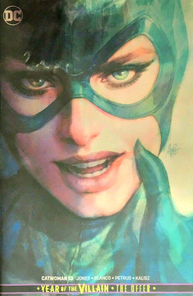 CATWOMAN #13C