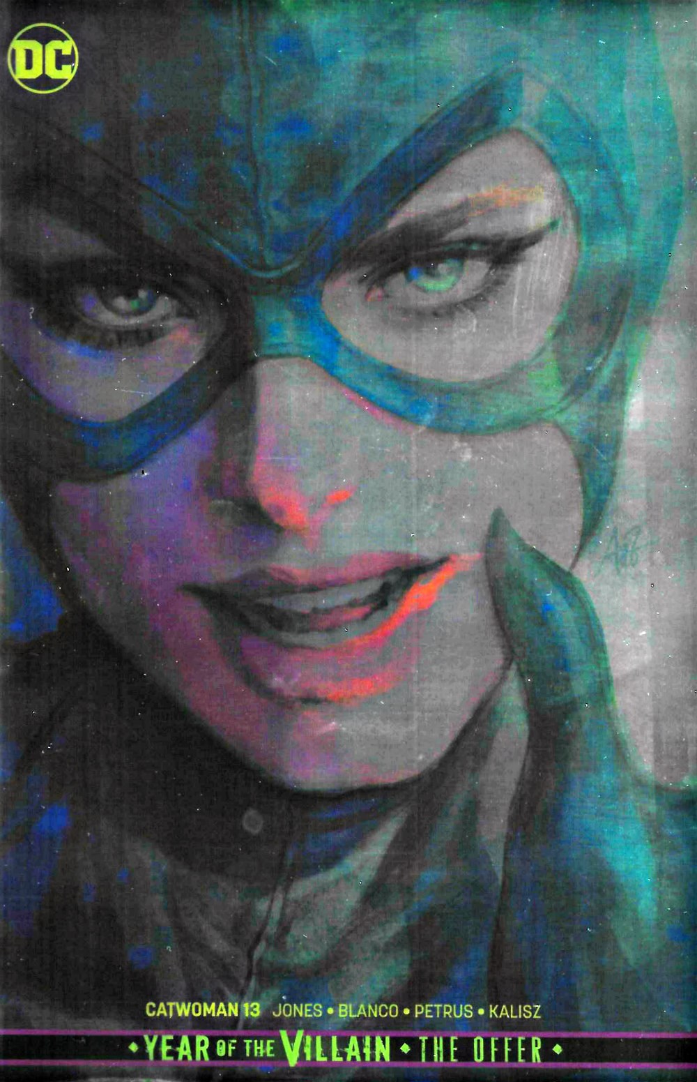 CATWOMAN #13D