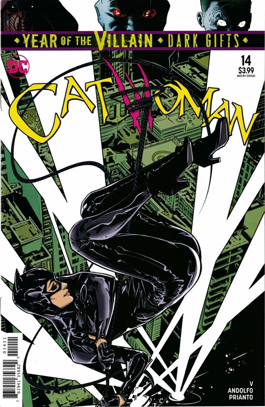 CATWOMAN #14