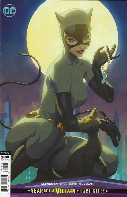CATWOMAN #14B