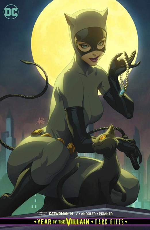 CATWOMAN #14C