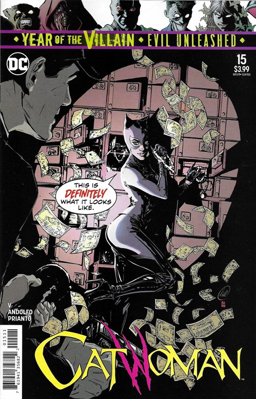 CATWOMAN #15
