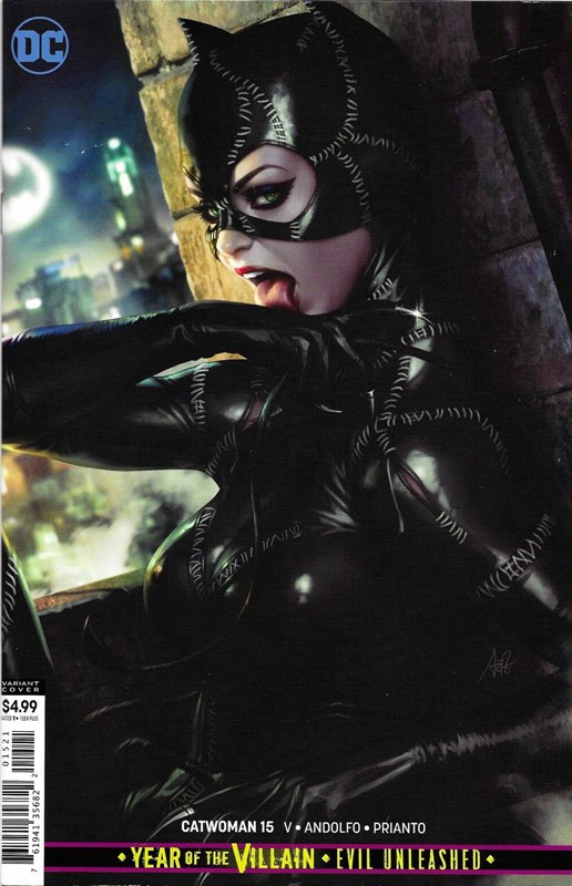 CATWOMAN #15B