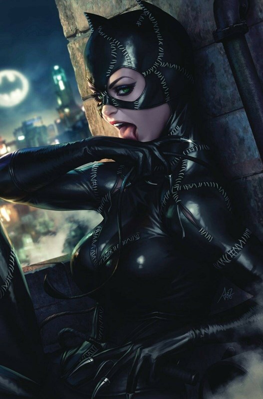 CATWOMAN #15-CONEX
