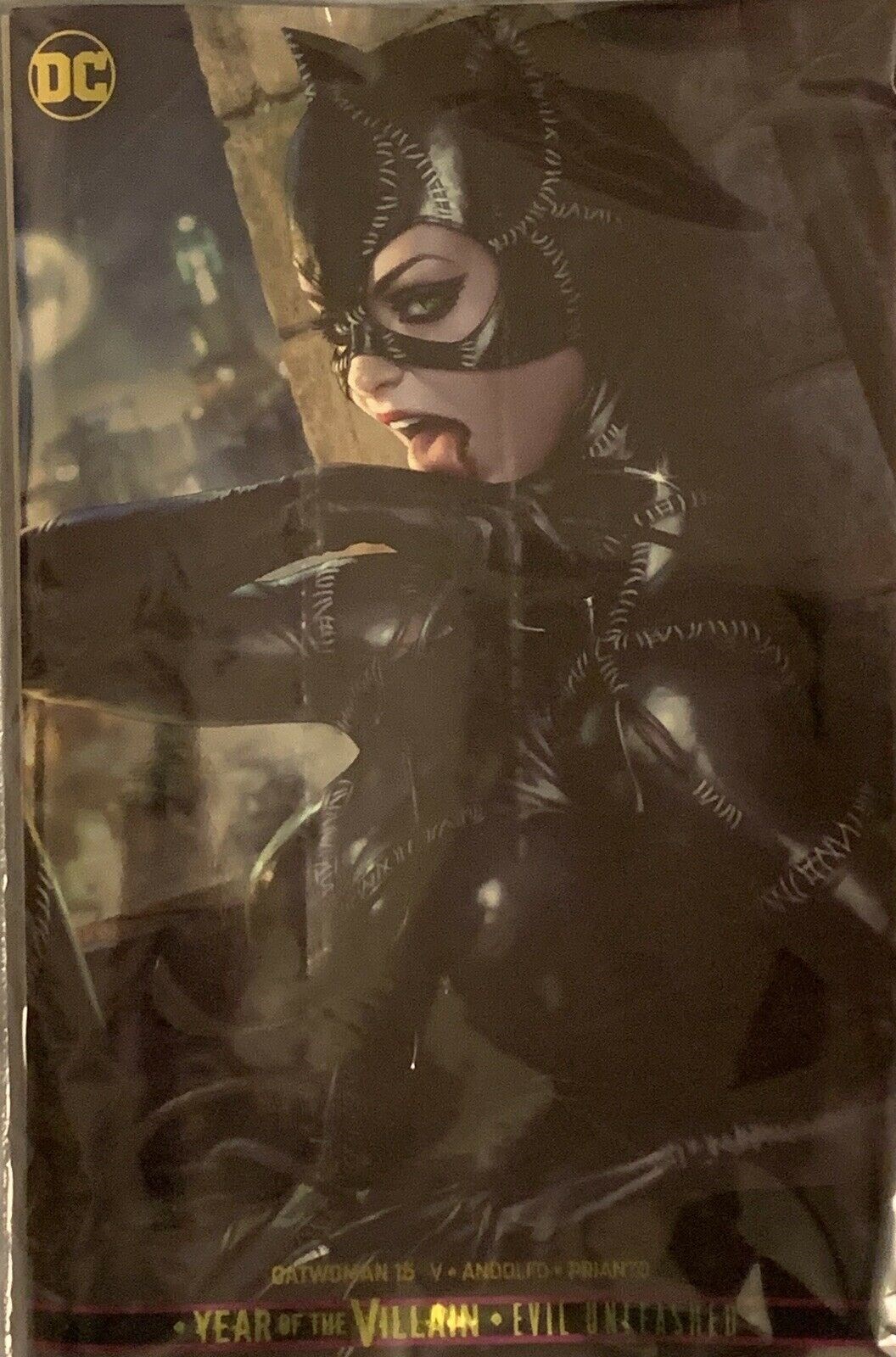 CATWOMAN #15-CONEX-B