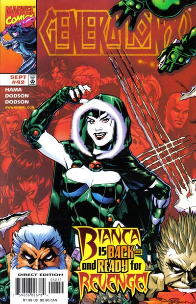 GENERATION X #42