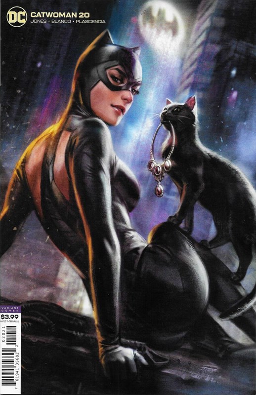 CATWOMAN #20B