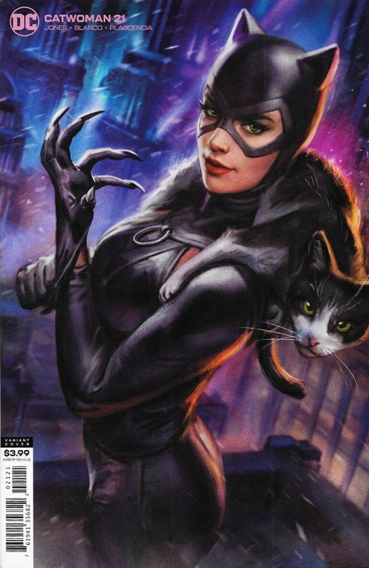 CATWOMAN #21B