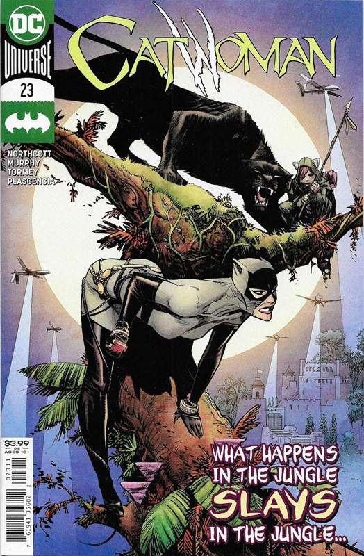CATWOMAN #23