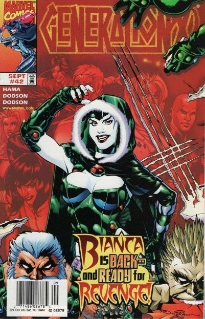 GENERATION X #42B