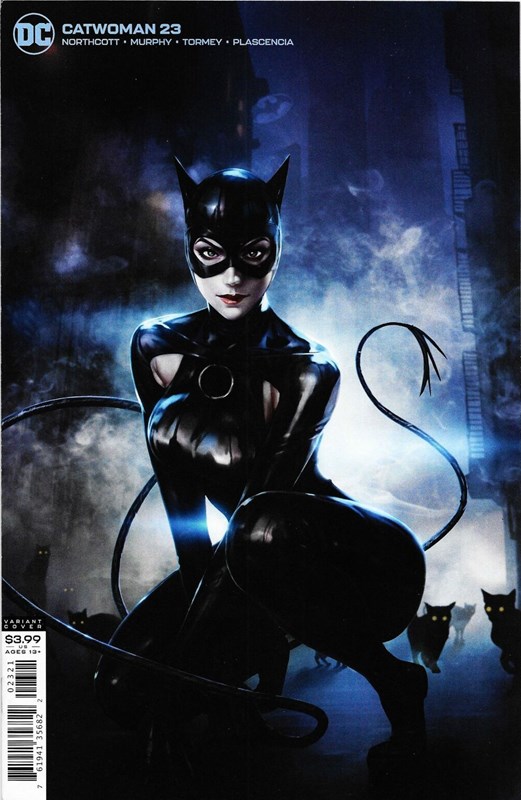 CATWOMAN #23B