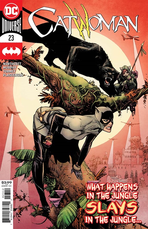 CATWOMAN #23-2nd