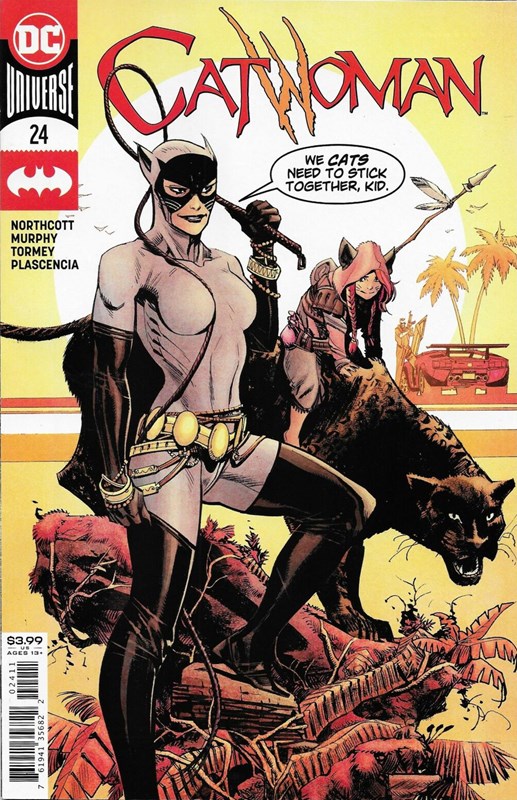 CATWOMAN #24