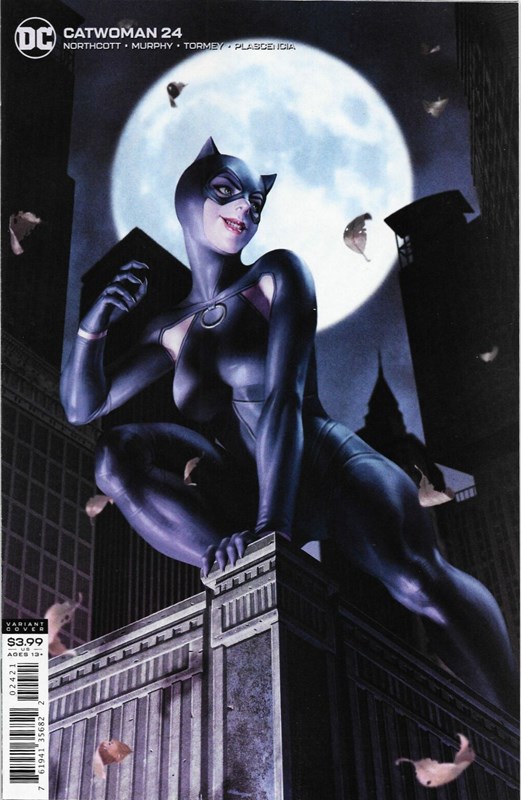 CATWOMAN #24B