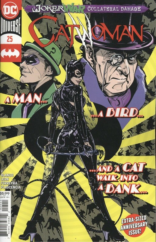 CATWOMAN #25