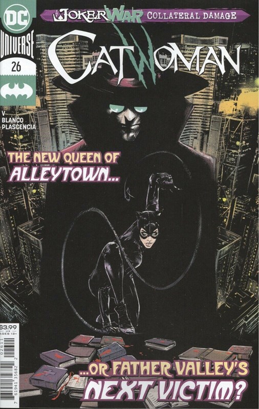 CATWOMAN #26