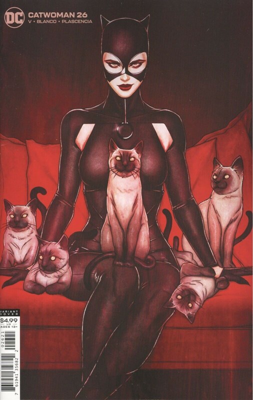CATWOMAN #26B