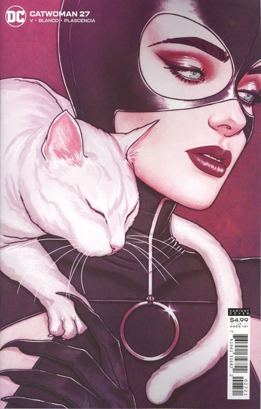 CATWOMAN #27B