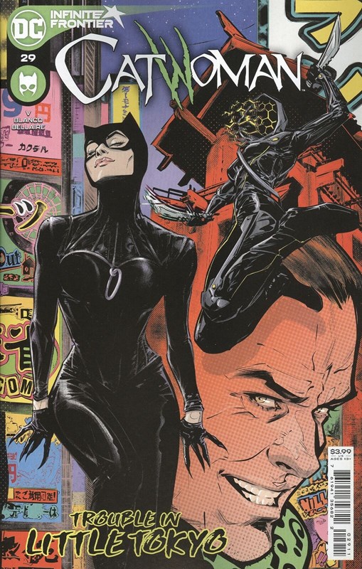 CATWOMAN #29