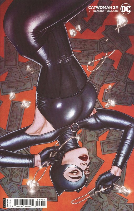 CATWOMAN #29B