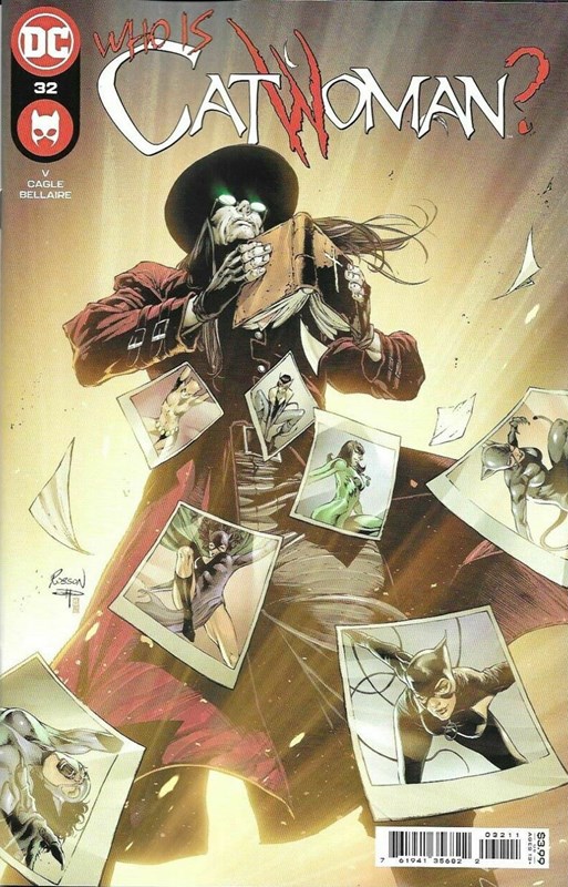 CATWOMAN #32
