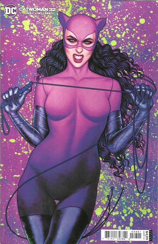 CATWOMAN #32B