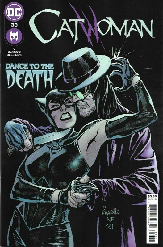 CATWOMAN #33