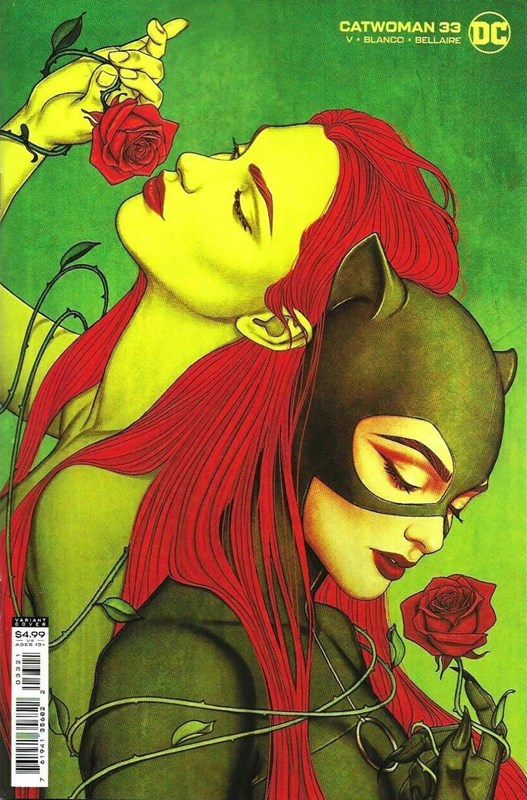 CATWOMAN #33B